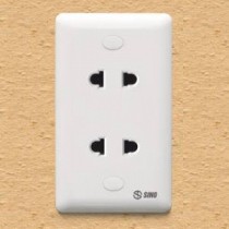Ổ cắm đôi sino S19