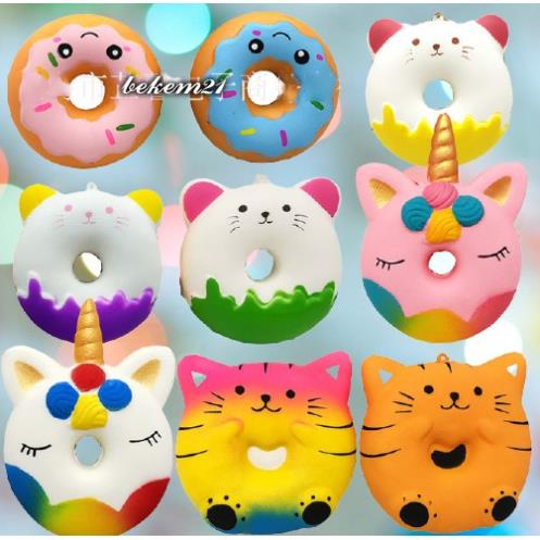 [40 MẪU] SQUISHY ĐẠI KHỔNG LỒ (30--&gt;40CM) ,NẶNG 1--&gt;2KG chủ đề hoa quả, động vật