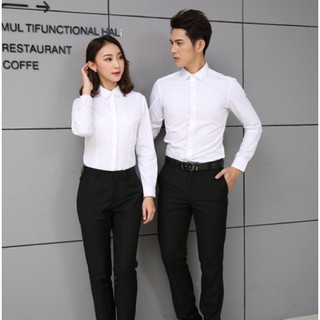 Áo sơ mi nam màu trắng vải nến lụa không nhăn ôm dáng hàn quốc