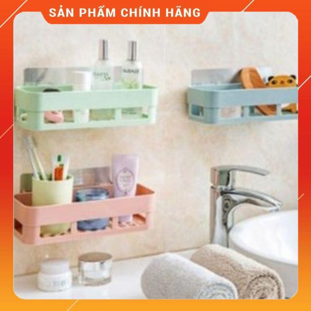 [HÀNG SIÊU TỐT] Kệ hinhg chữ nhật dán tường đa năng