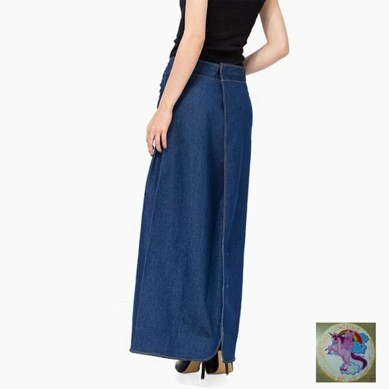 Quây (váy) chống nắng jean bò mặc nhanh chóng tiện lợi thoáng mát - Hàng mới về