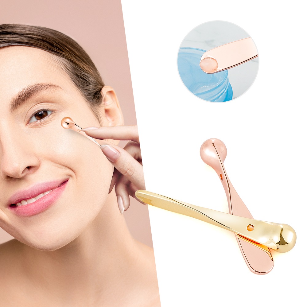 Foreverlily Cây lăn mát xa mắt thủ công làm đẹp hiệu quả