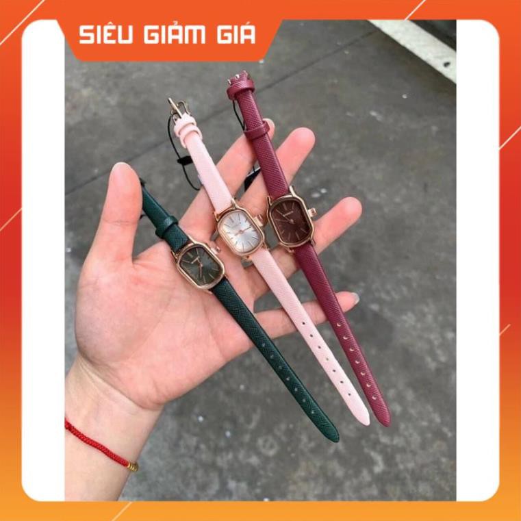 [Mã FAMAYFA2 giảm 10K đơn 50K] Đồng Hồ Đeo Tay Nữ WESURE full box
