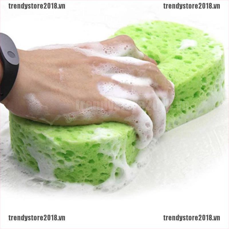 1 Miếng Xốp Rửa Xe Hơi Hình Tổ Ong