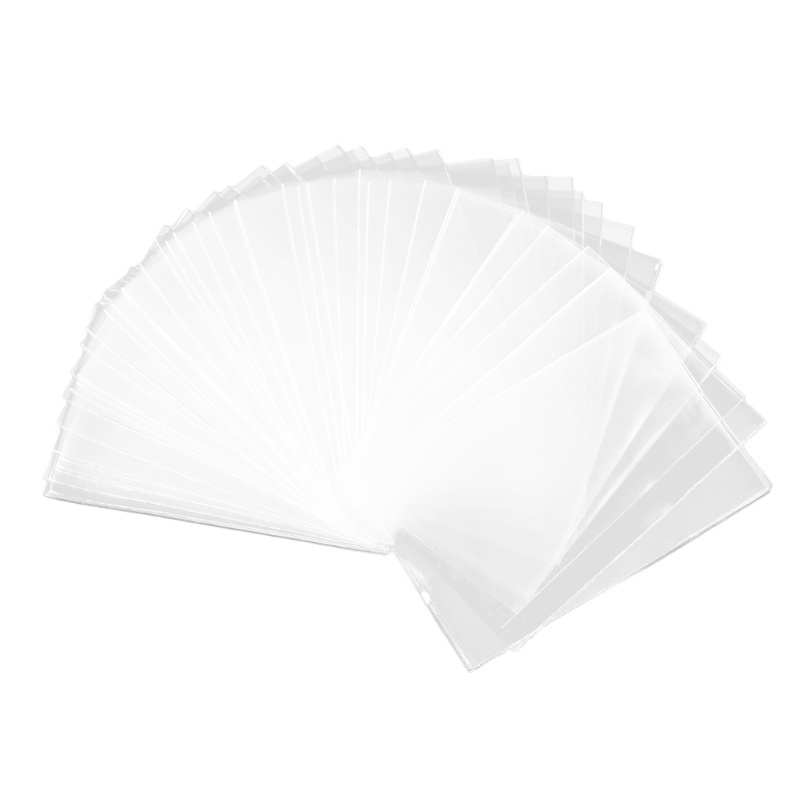 Set 100 Vỏ Nhựa PVC 3 Kích Cỡ Bảo Vệ Thẻ Game