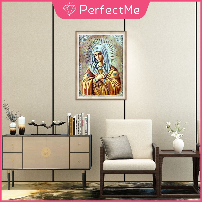 Bộ tranh đính đá 5d tự làm kích thước 30x40 họa tiết độc đáo