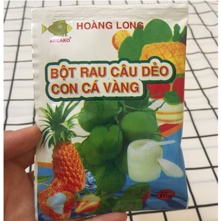 BỘT RAU CÂU CON CÁ DẺO 10gr/gói [Dùng làm thạch rau câu]