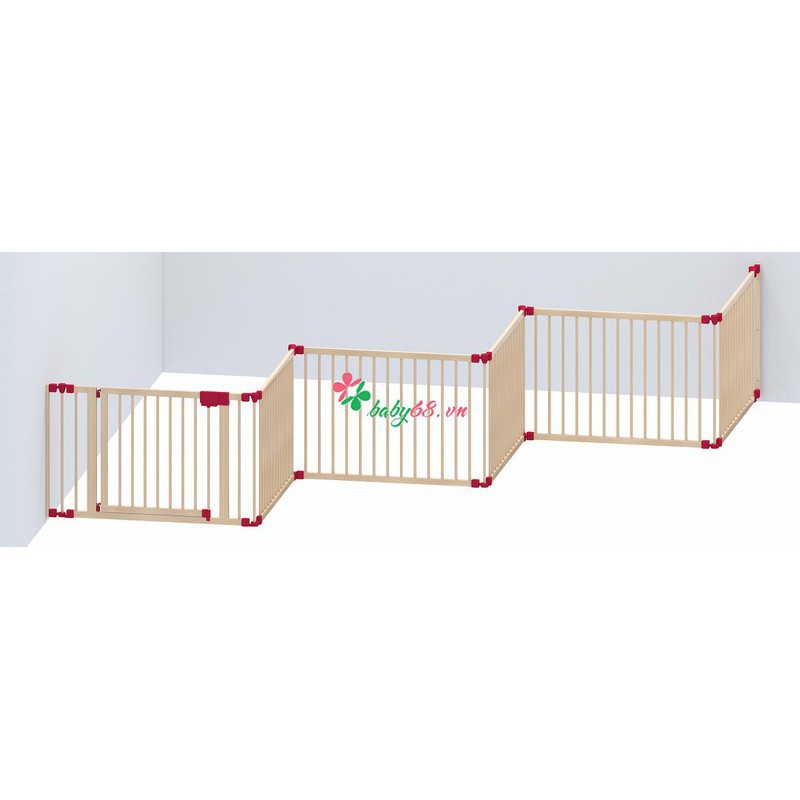 Rào chắn Playpen 7D 8 cánh