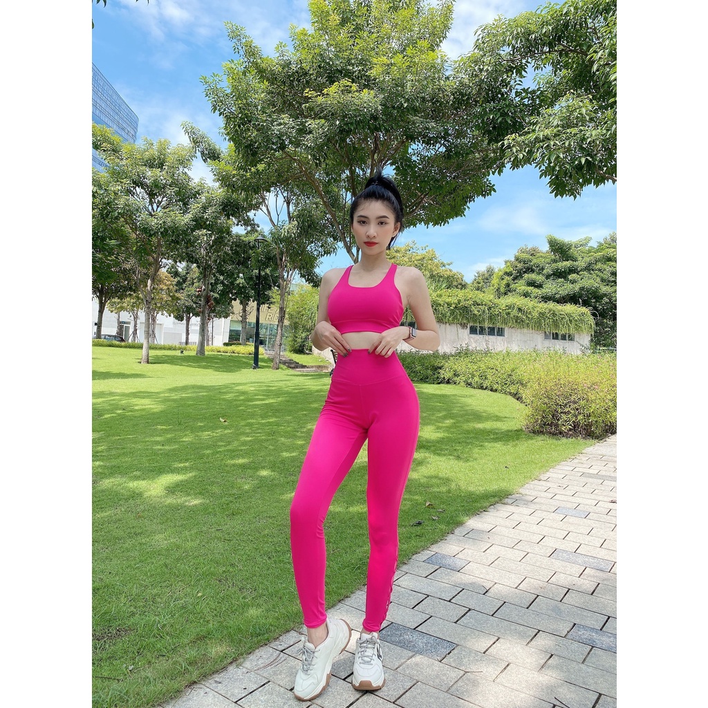 Đồ tập Yoga, tập Gym, tập thể thao, hãng LeeQueen đan dây chân