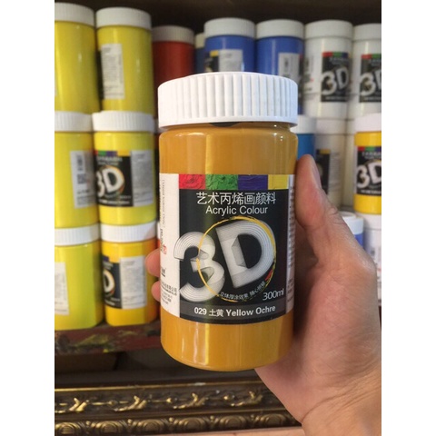 4 lọ màu acrylic