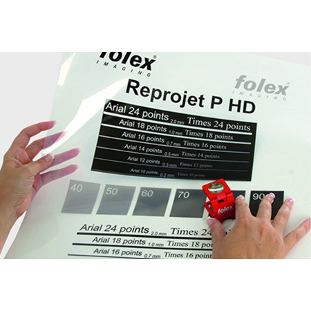 FILM CHỤP BẢN IN PHUN KHÔNG KHÁNG NƯỚC A4 TRONG SUỐT