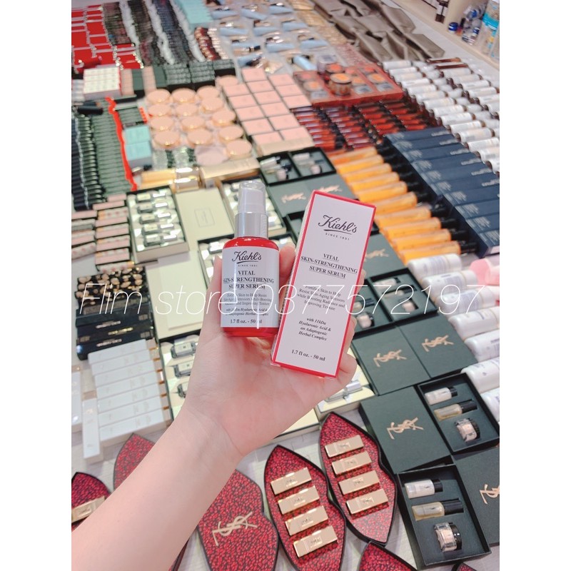 Serum Kiehls Trẻ Hoá Căng Bóng Da