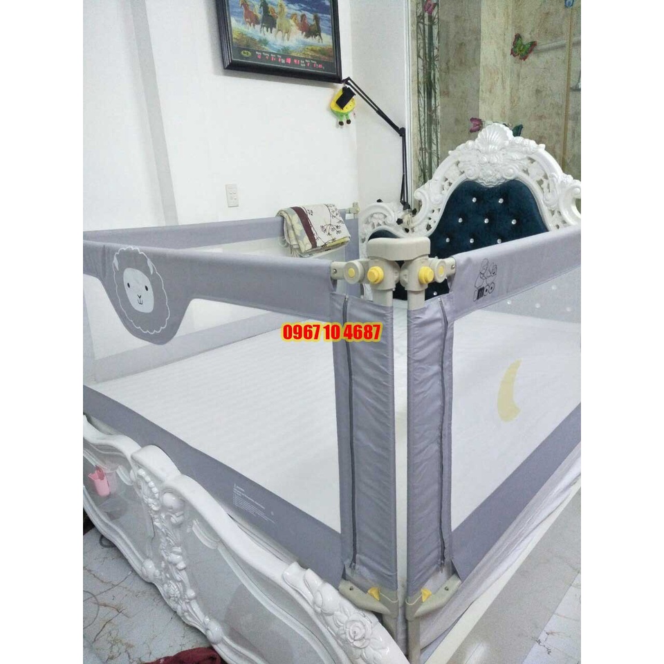 Nối góc thanh chặn giường Umoo