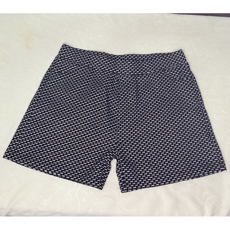 Quần Short Kaki thun hoa văn