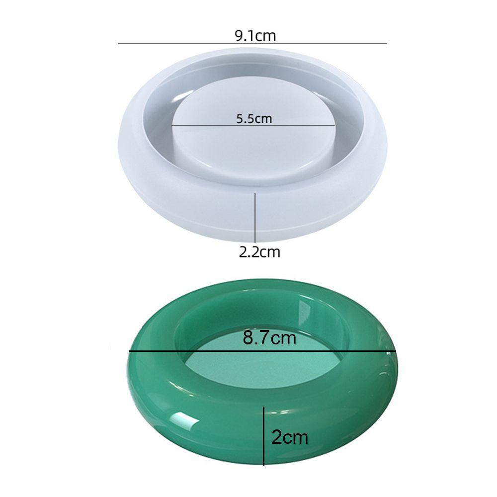 LONTIME Khuôn Làm Nến Thủ Công DIY Bằng Silicone Tiện Lợi
