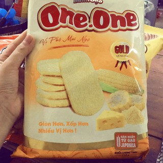 Bánh gạo One One vị Ngô phô mai