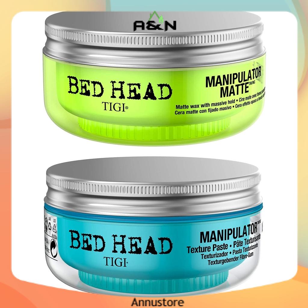 Wax sáp TIGI Bed Head Manipulator Matte giữ nếp lâu - 56.7gram