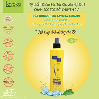 Sữa dưỡng tóc đa dụng Lavoka Keratin Complex 250ml