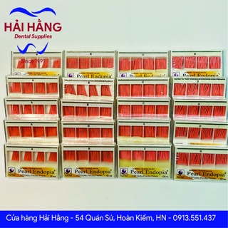 Côn phụ Gutta A, B, C, D  Pearl Endopia