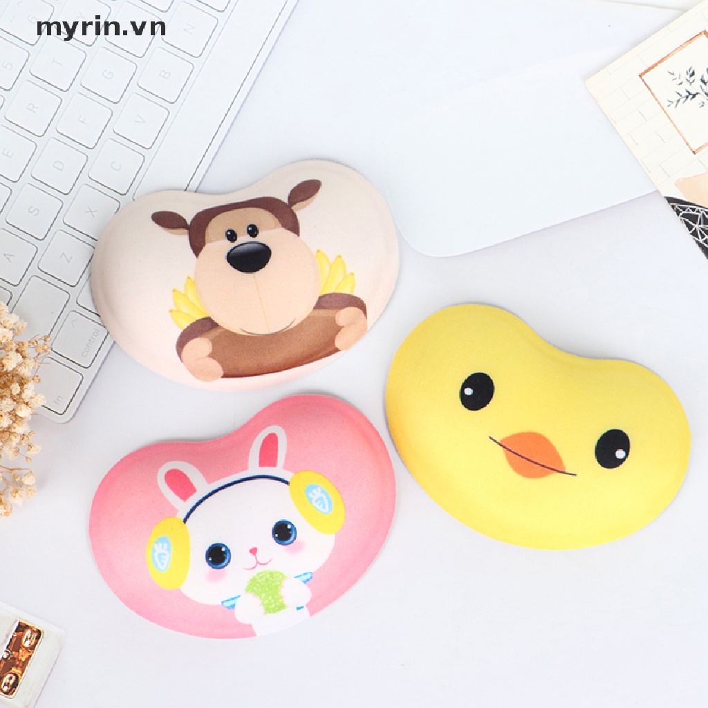 Miếng Lót Chuột Silicone Hỗ Trợ Cổ Tay Khi Sử Dụng Máy Tính