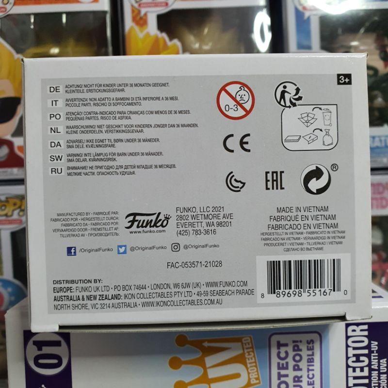 Đồ chơi mô hình funko pop 990 Sorcerer Mickey (Diamond) - Disney