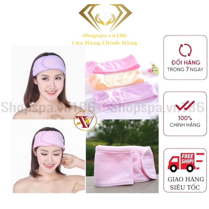 [ SIÊU HOT ] Băng đô quấn tóc spa