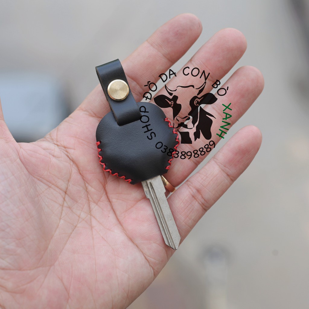 Bao Da Chìa Khóa cơ Yamaha R15 MT15 handmade da thật