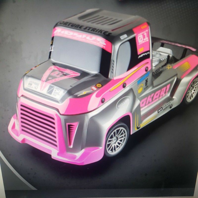 xe điều khiến truck rapid dtift car 1/10 tốc độ cao