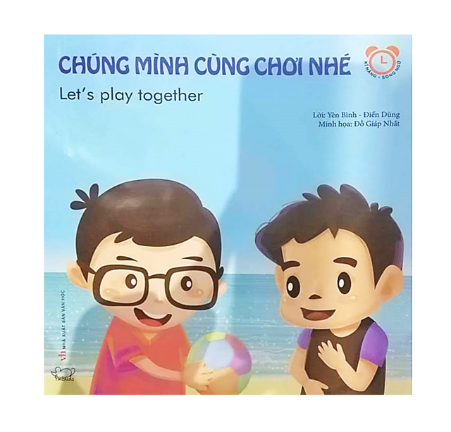 Sách - KNGT - Chúng mình cùng chơi nhé