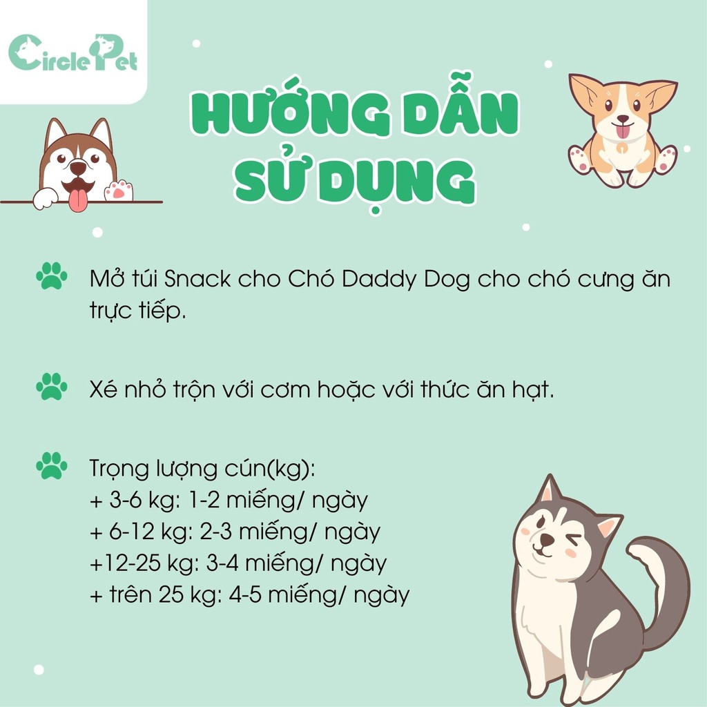 Snack Thịt Gà Sấy Khô Cho Chó Vitalife Chicken Tenders Tươi Mềm Sấy Khô Tự Nhiên Gói 227g - Circle Pet