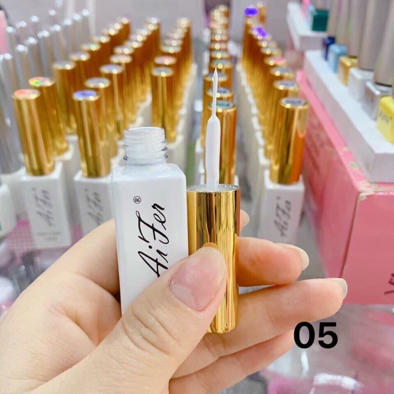 Gel Vẽ Cọ Nét Aifer Chính Hãng Nail