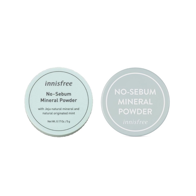 Phấn phủ dạng bột kiềm dầu Innisfree No Sebum mineral powder