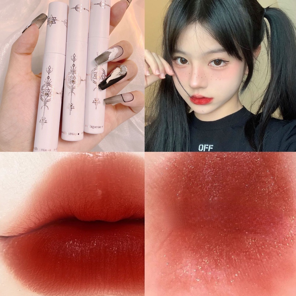 [Hàng mới về] Son lì BENTAYGA trang điểm không dính cốc thiết kế thỏi đẹp mắt thời trang