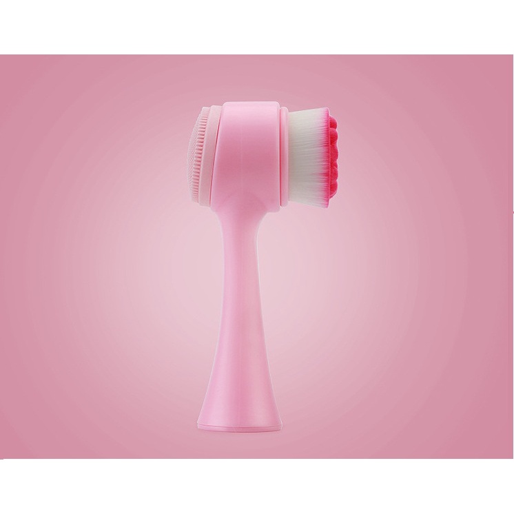 Dụng cụ rửa mặt silicon 3D - BX3366