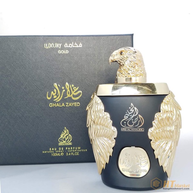 Nước Hoa Dubai Ghala Zayed Gold (Đại Bàng)