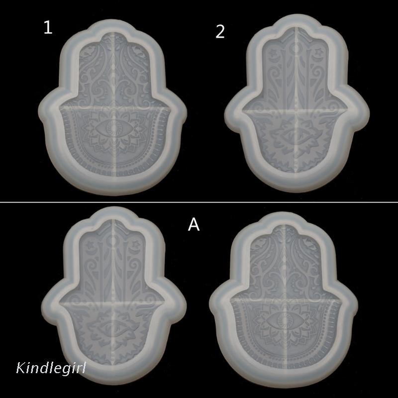 Khuôn Làm Giá Đỡ Nhựa Resin Epoxy Hình Bàn Tay Hamsa