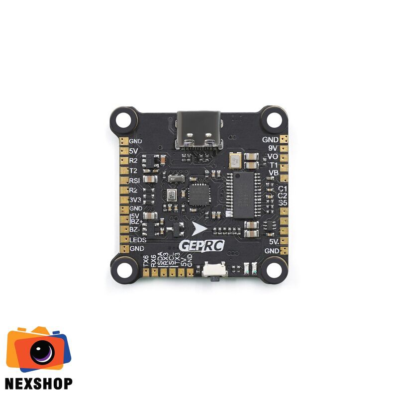 Mạch điều khiển bay GEP F722 HD FC
