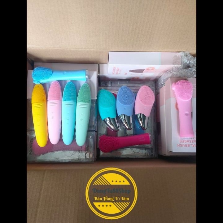 [Mã SR14MAY5 giảm 20K đơn 50K] [BH 12THÁNG 1 ĐỔI 1] Máy Rửa Mặt AIKEDILI FICAL BRUSH & MASSAGER CHÍNH HÃNG | BigBuy360 - bigbuy360.vn