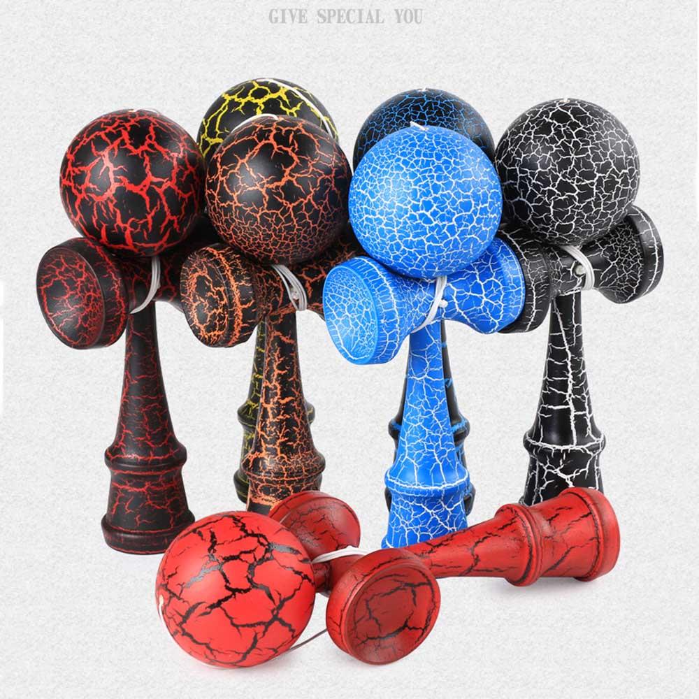 Đồ Chơi Kendama 1 Bằng Gỗ Giúp Giảm Căng Thẳng