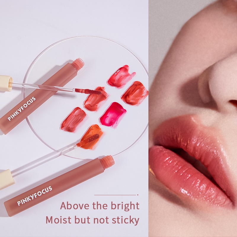 Son Kem Bóng Pudaier 6g Dưỡng Ẩm Cho Môi