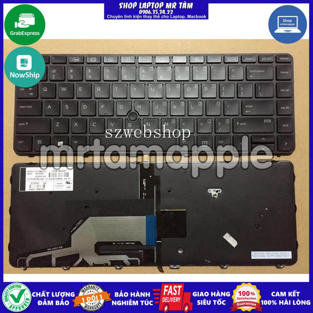 (KEYBOARD) BÀN PHÍM LAPTOP HP PROBOOK 430 G3  dùng cho Probook 430 G3, 430 G3, 430 G4, 440 G3, 440 G4, 445 G3, 445 G4