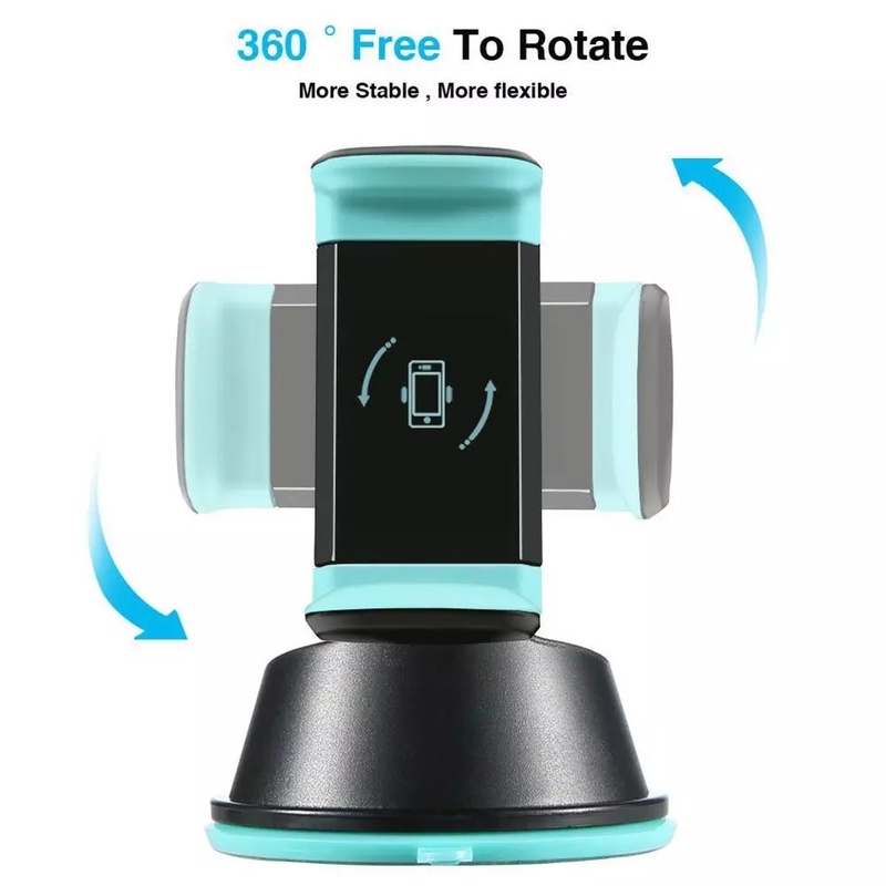Giá đỡ điện thoại xoay 360 độ gắn xe hơi tiện dụng | BigBuy360 - bigbuy360.vn