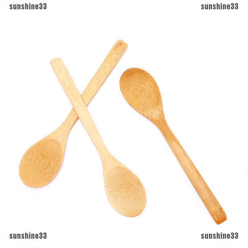 Muỗng Gỗ Tròn 33
