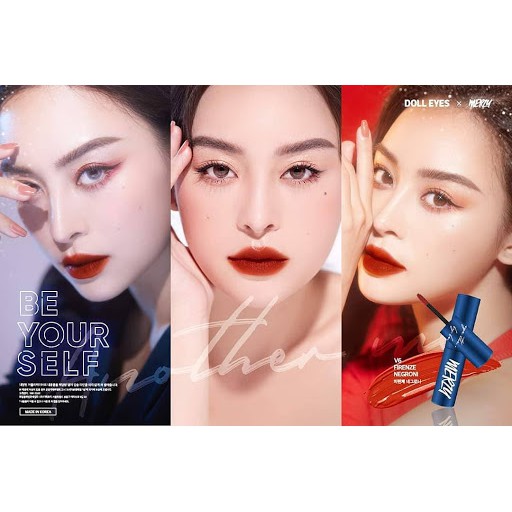 (V6 Vỏ xanh) Son Kem Lì Merzy Another Me The First Velvet Tint | BigBuy360 - bigbuy360.vn