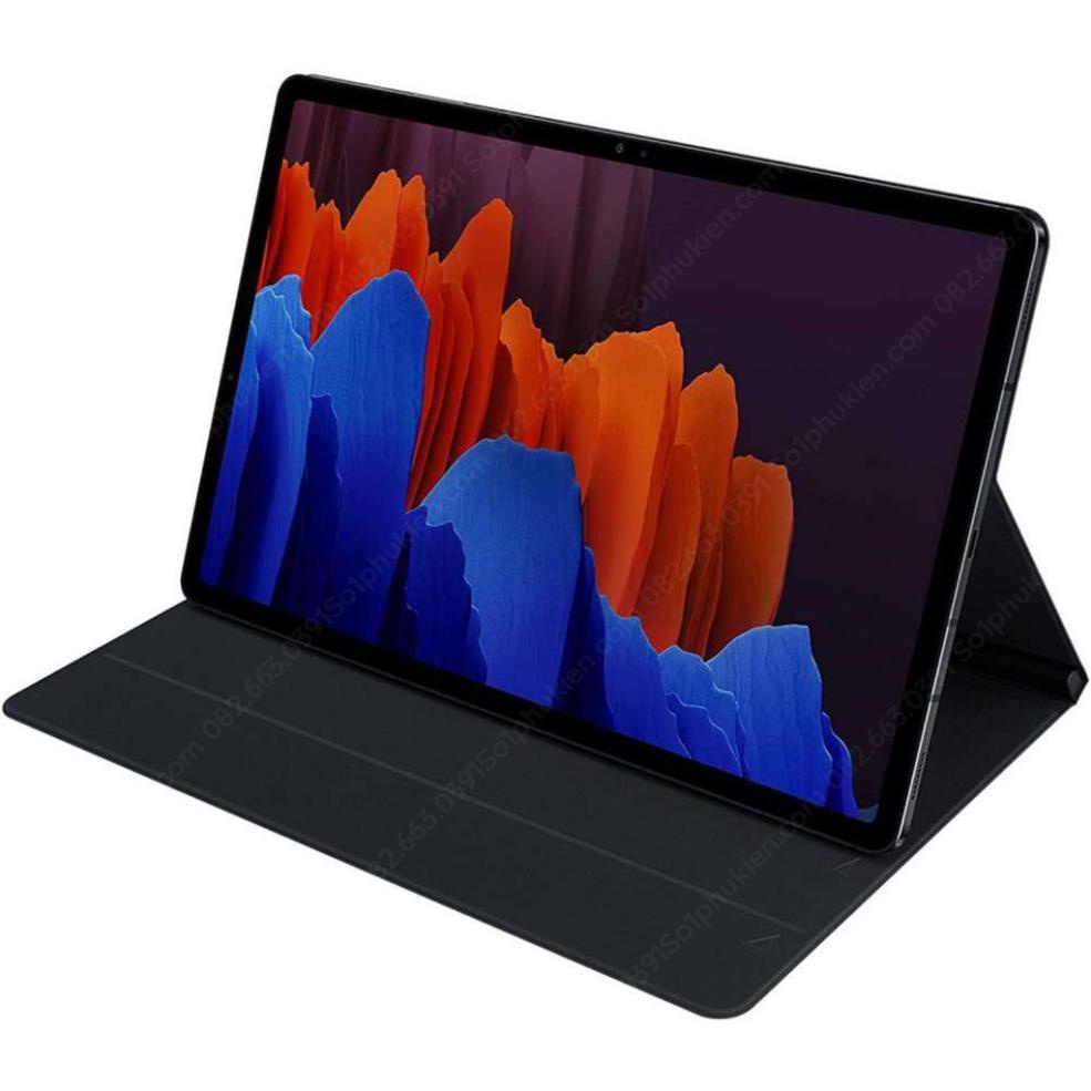 Bao da Samsung Tab S7 FE  hiệu Lishen có chống gập xem phim