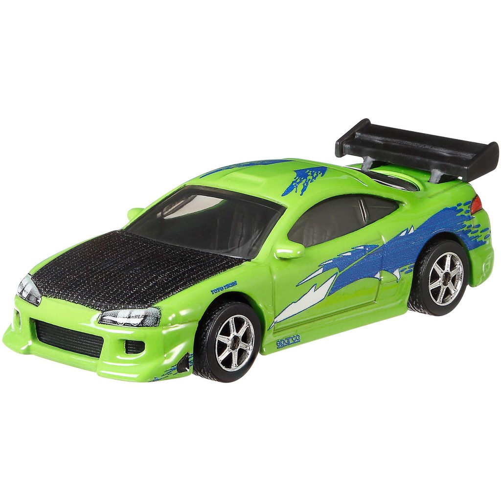 Xe Mô hình Hot Wheels '95 Mitsubishi Eclipse Fast & Furious Premium Orginal Fast