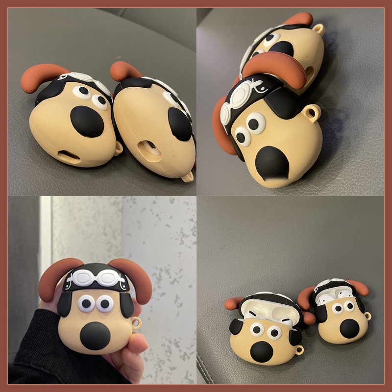 Vỏ Bảo Vệ Hộp Sạc Tai Nghe AirPods3 / 2021 / 3 Họa Tiết SpongeBob / Chim Cánh Cụt Angry Kirby Dễ Thương Kiểu Mới