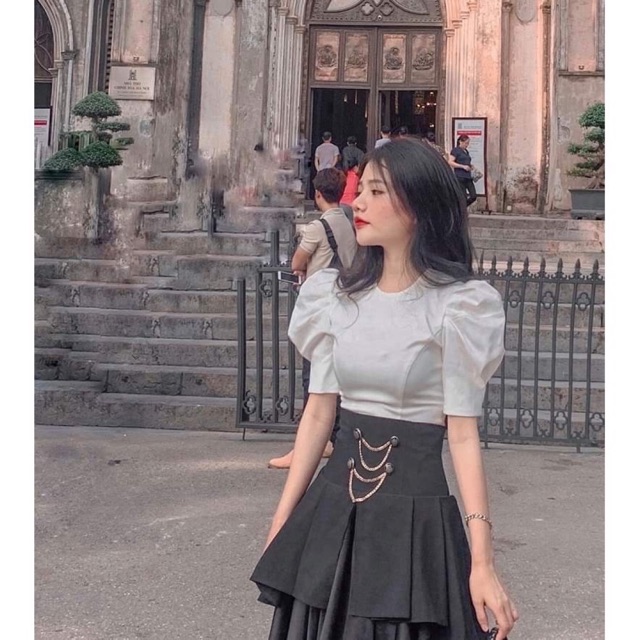 áo tay bồng