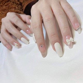 Nailbox - móng úp thiết kế / đính charm nơ