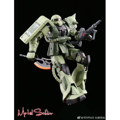 Mô hình Metal Build Metal Club 1/100 Zaku 2